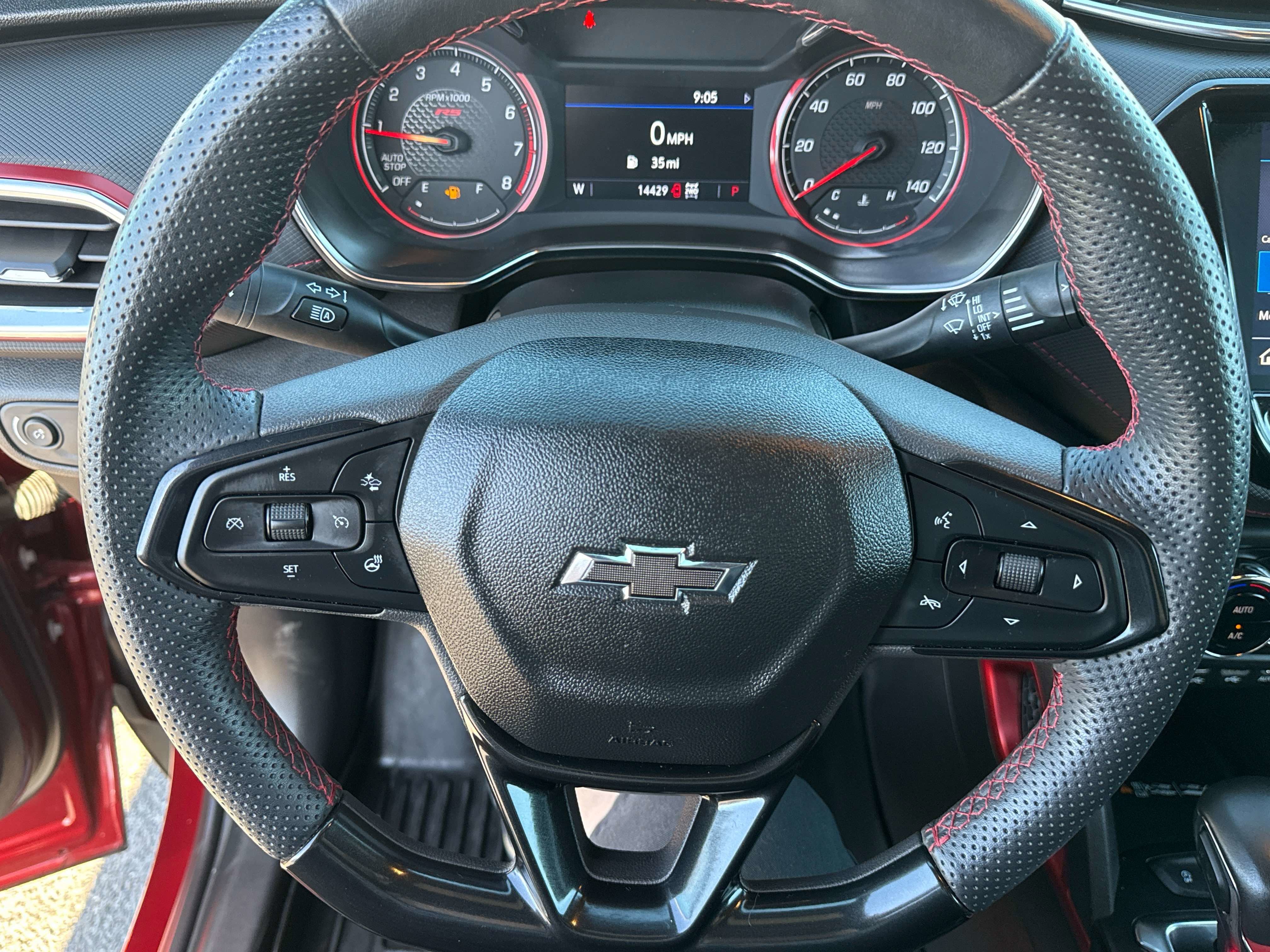 2022 Chevrolet Trailblazer RS