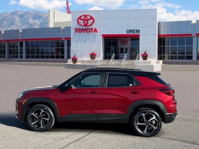 2022 Chevrolet Trailblazer RS