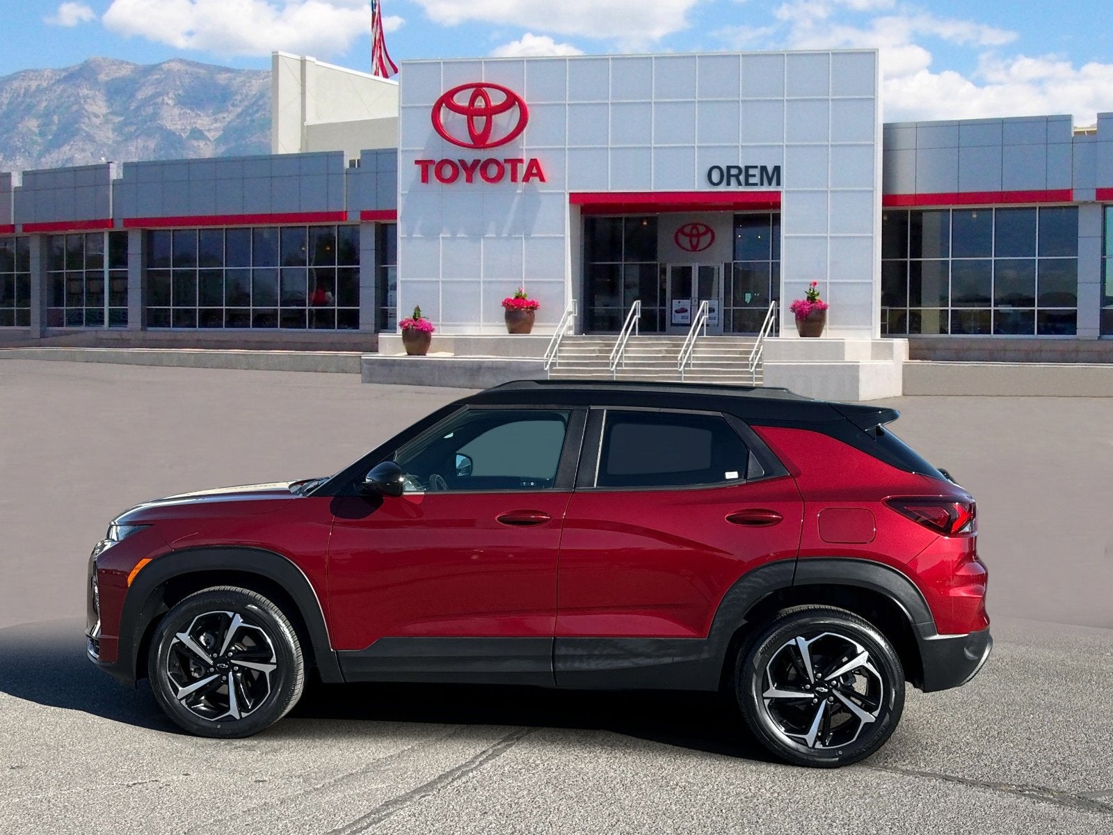 2022 Chevrolet Trailblazer RS