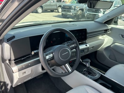 2025 Hyundai Kona SEL