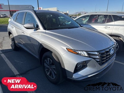 2024 Hyundai Tucson Blue