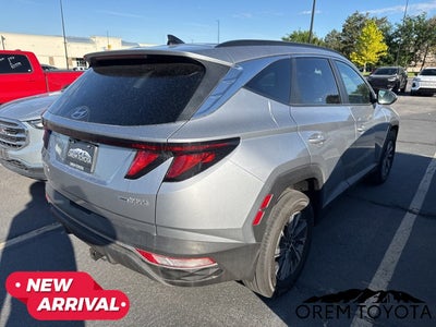 2024 Hyundai Tucson Blue