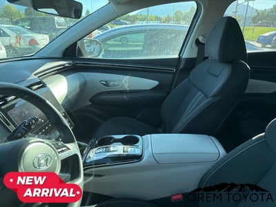 2024 Hyundai Tucson Blue