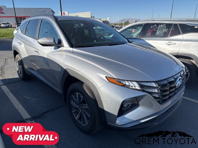 2024 Hyundai Tucson Blue