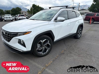 2022 Hyundai Tucson Limited