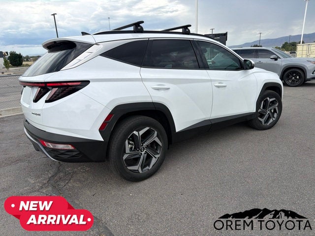 2022 Hyundai Tucson Limited