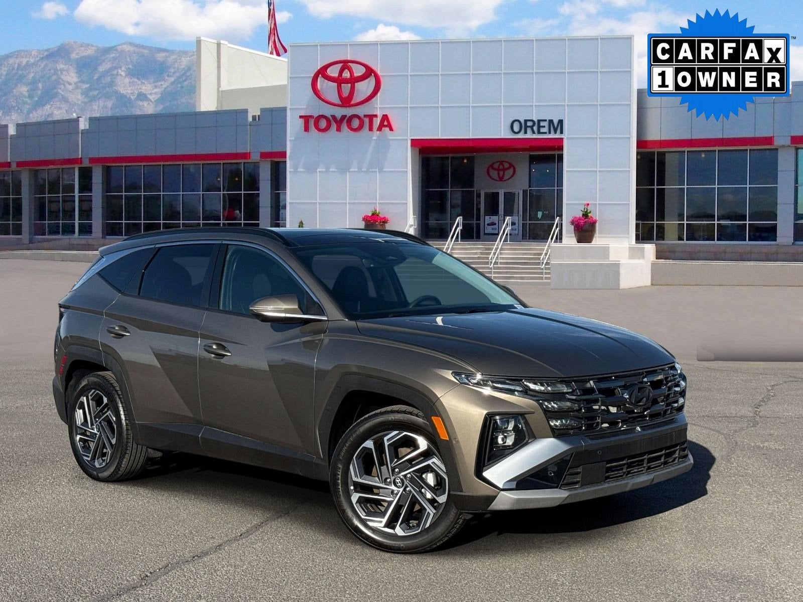 2025 Hyundai Tucson Limited