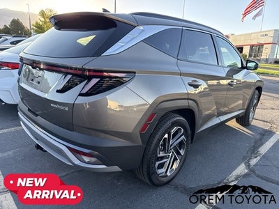 2025 Hyundai Tucson Limited