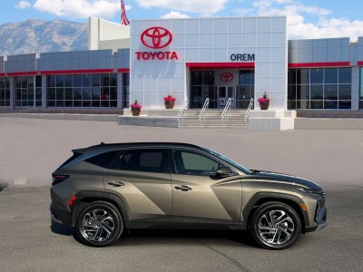 2025 Hyundai Tucson Limited