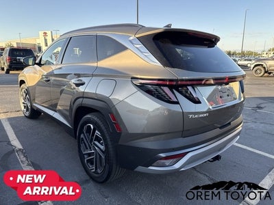 2025 Hyundai Tucson Limited