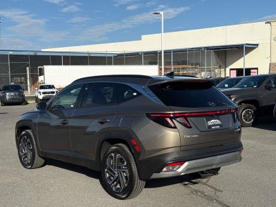 2025 Hyundai Tucson Limited
