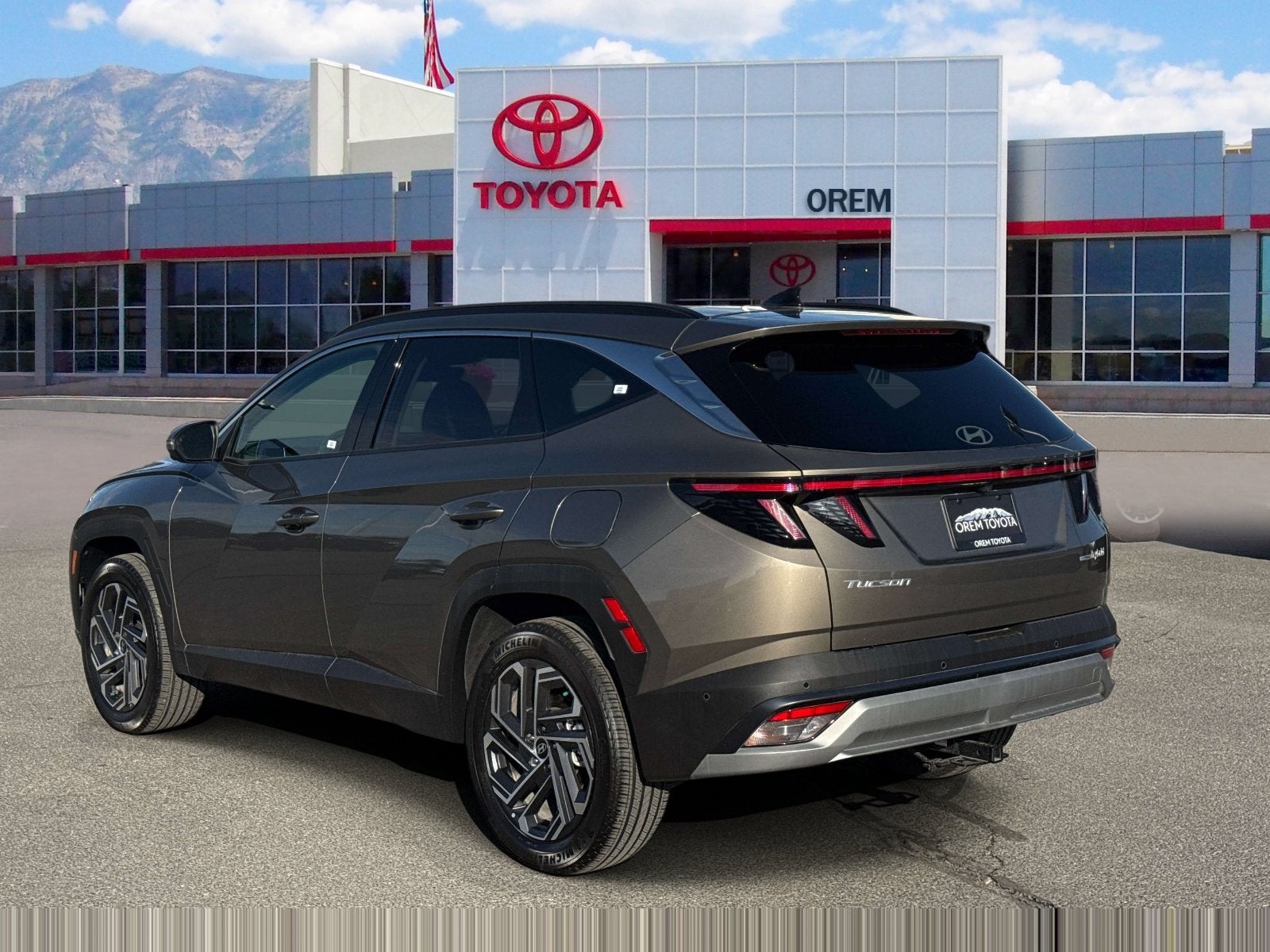 2025 Hyundai Tucson Limited