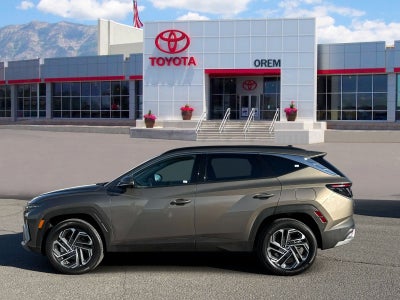 2025 Hyundai Tucson Limited