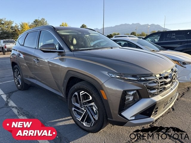 2025 Hyundai Tucson Limited
