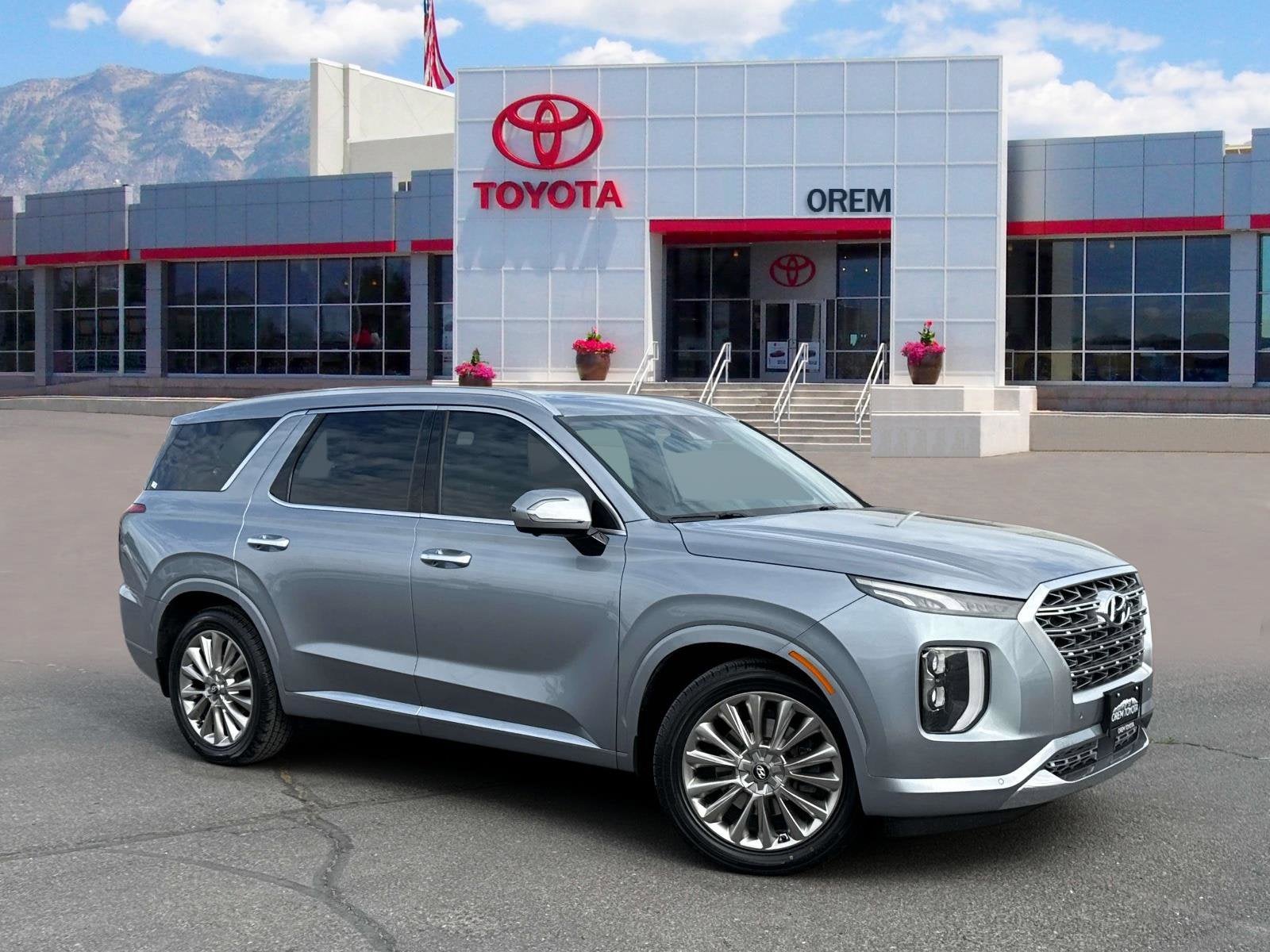 2020 Hyundai Palisade Limited