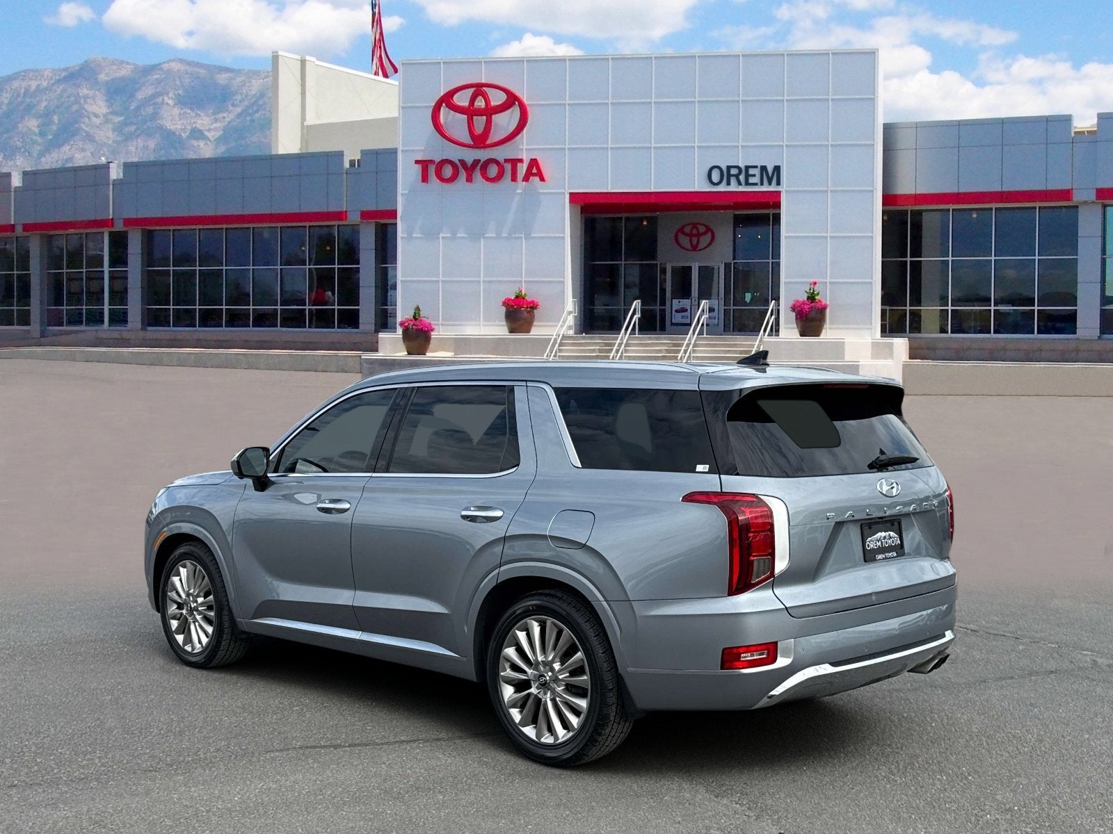 2020 Hyundai Palisade Limited