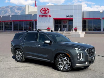 2022 Hyundai Palisade Calligraphy