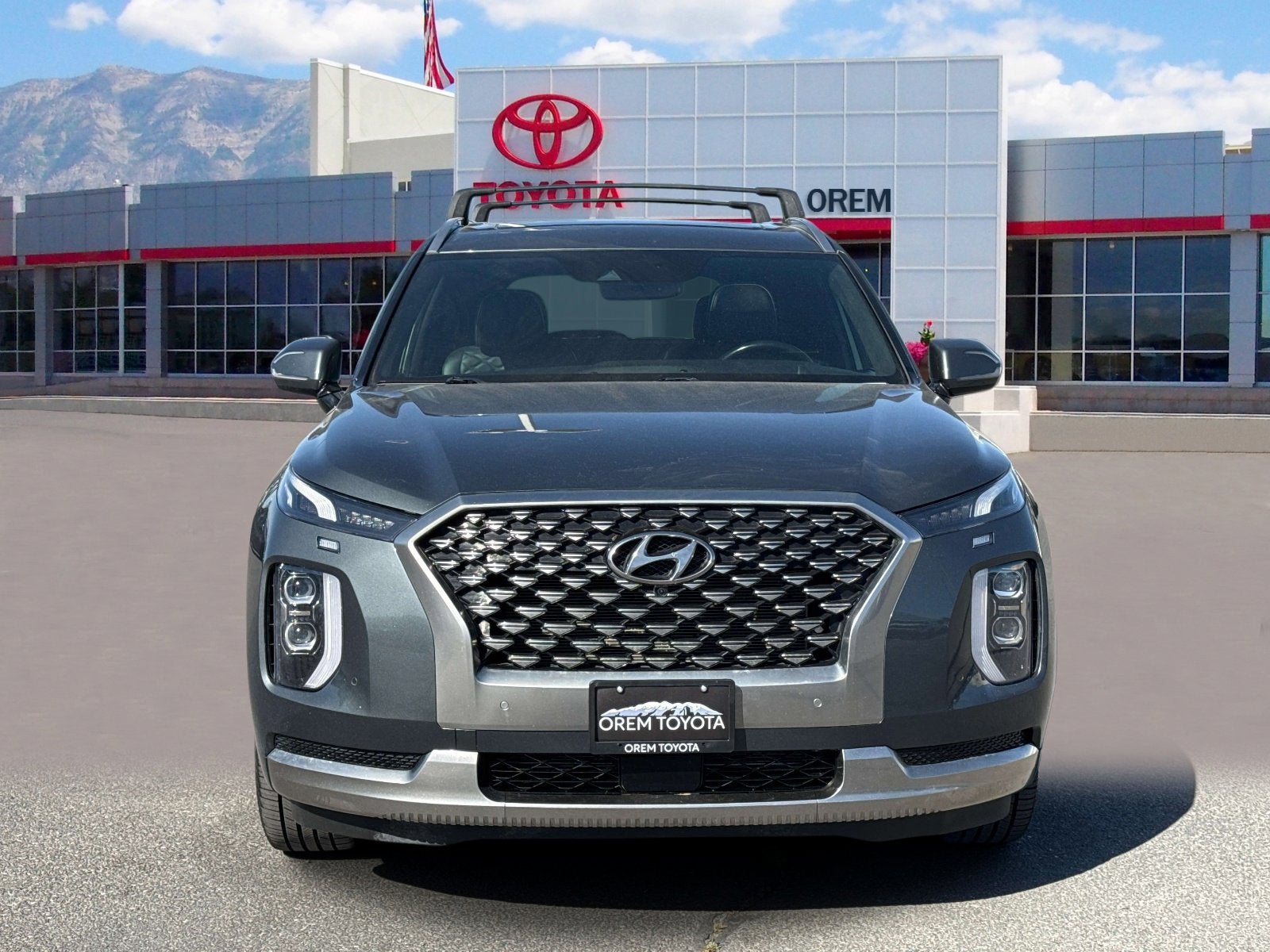 2022 Hyundai Palisade Calligraphy