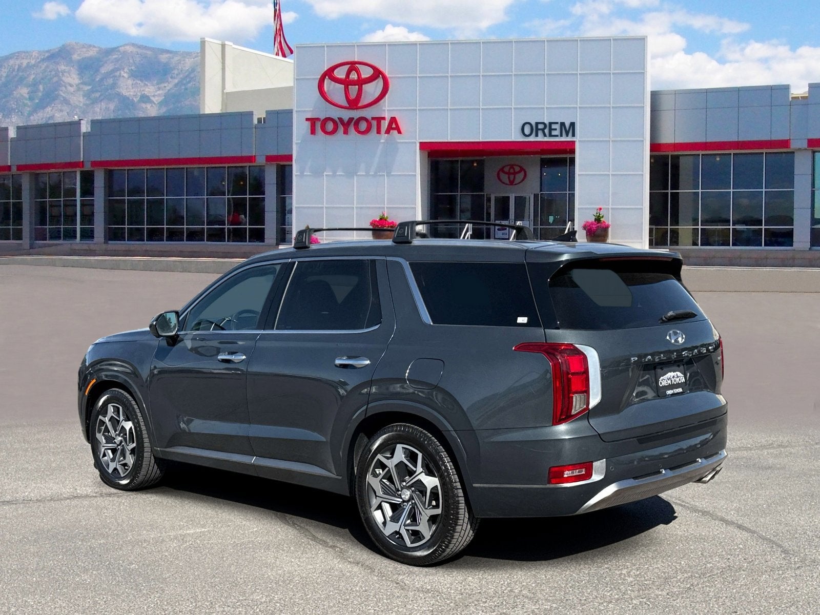 2022 Hyundai Palisade Calligraphy