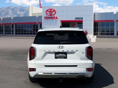 2021 Hyundai Palisade Calligraphy