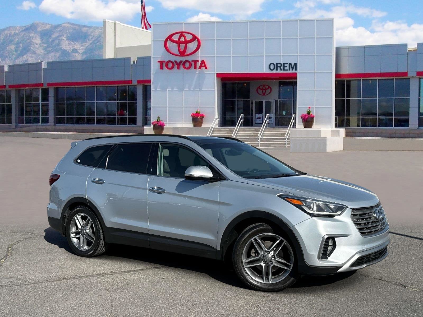 2017 Hyundai Santa Fe SE Ultimate