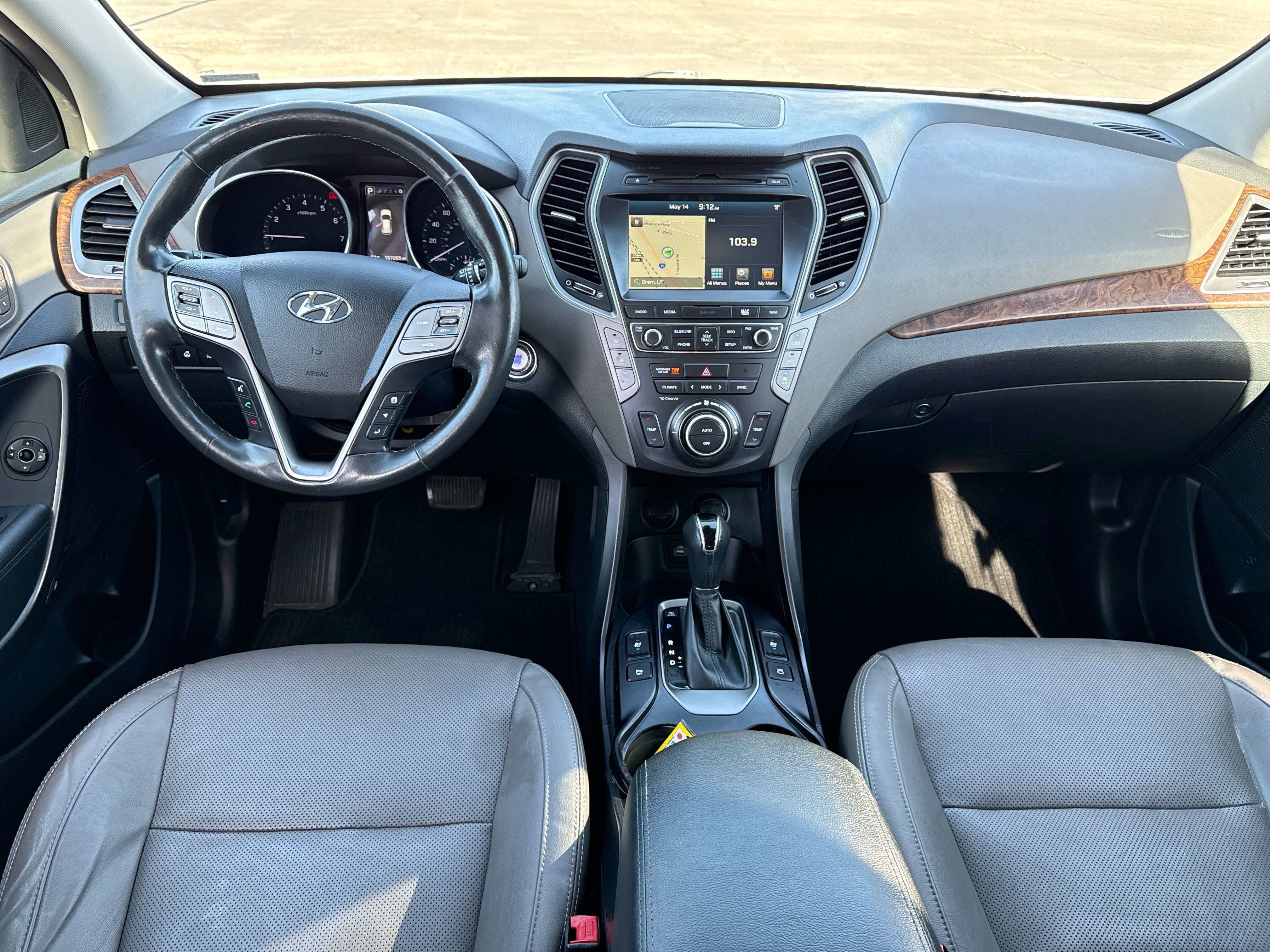 2017 Hyundai Santa Fe SE Ultimate