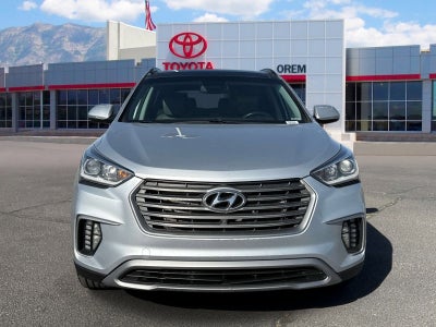 2017 Hyundai Santa Fe SE Ultimate