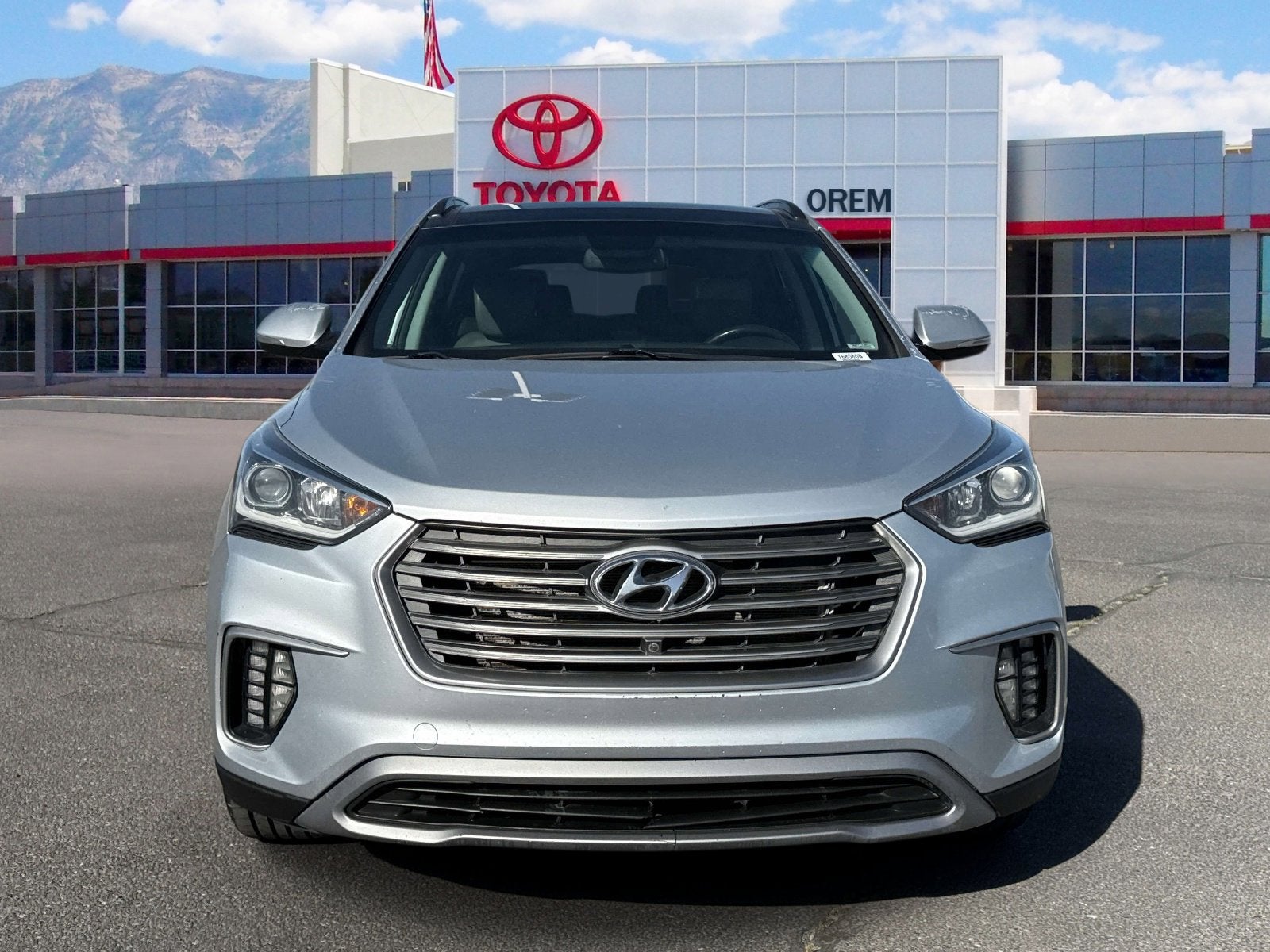 2017 Hyundai Santa Fe SE Ultimate