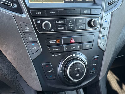 2017 Hyundai Santa Fe SE Ultimate