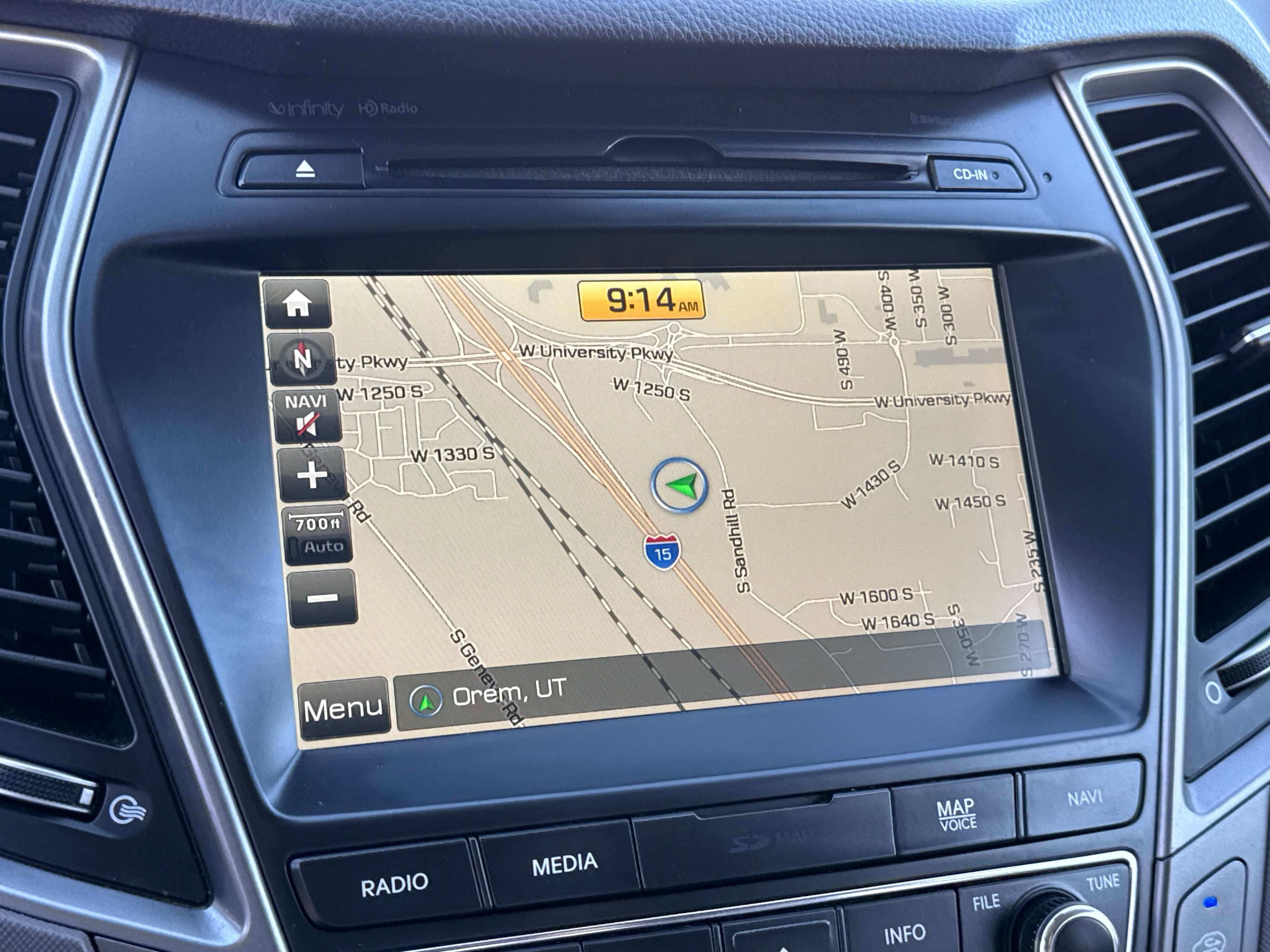 2017 Hyundai Santa Fe SE Ultimate