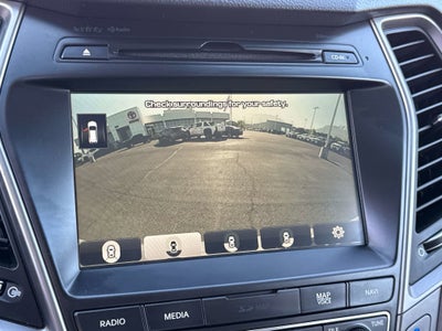 2017 Hyundai Santa Fe SE Ultimate