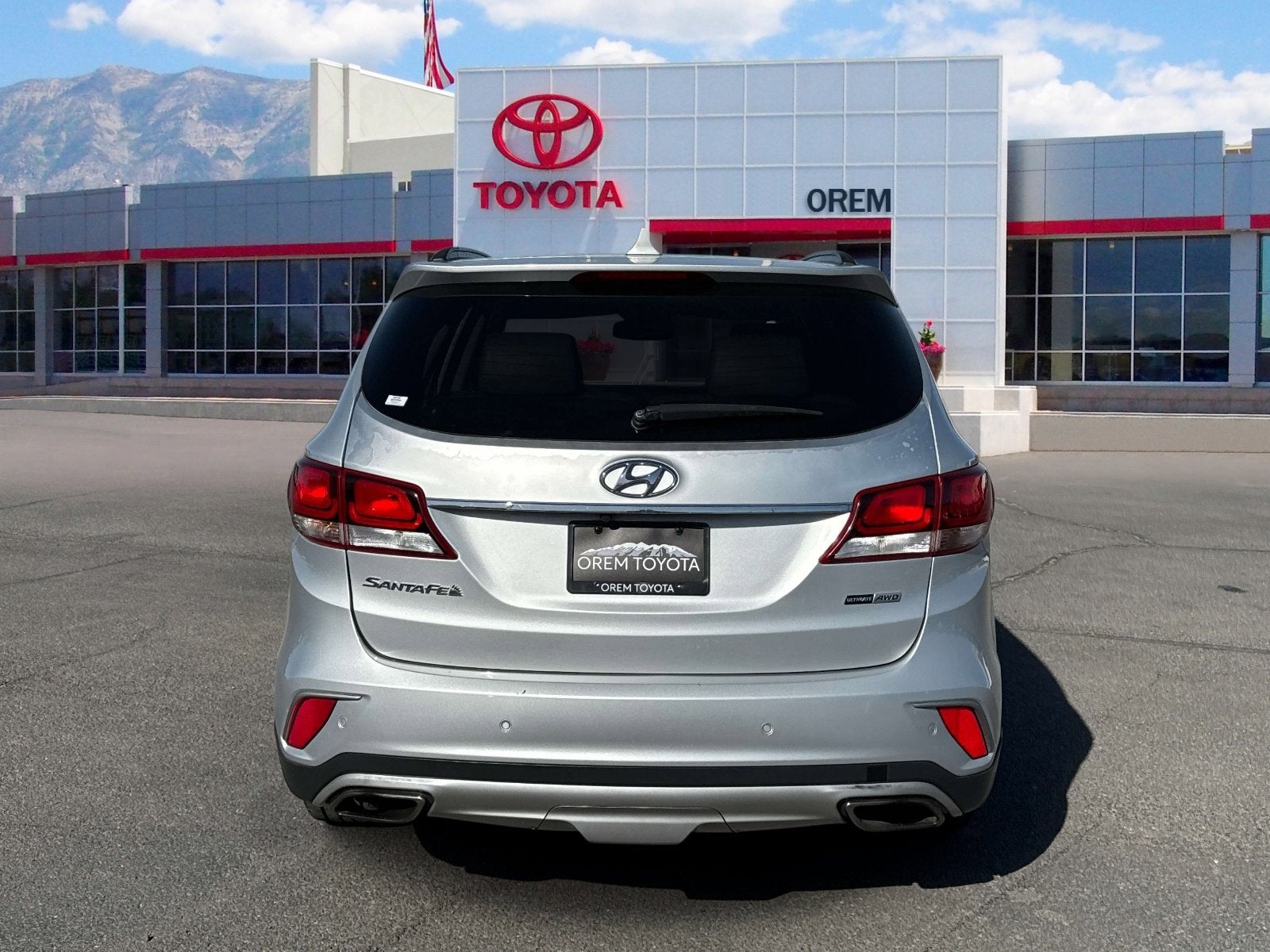 2017 Hyundai Santa Fe SE Ultimate