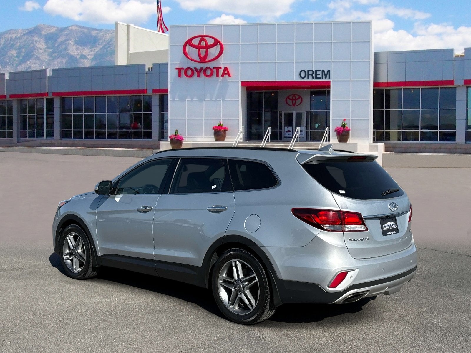 2017 Hyundai Santa Fe SE Ultimate