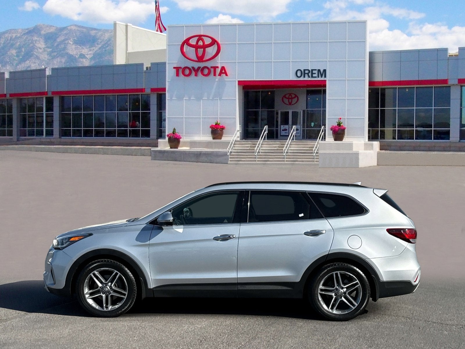 2017 Hyundai Santa Fe SE Ultimate