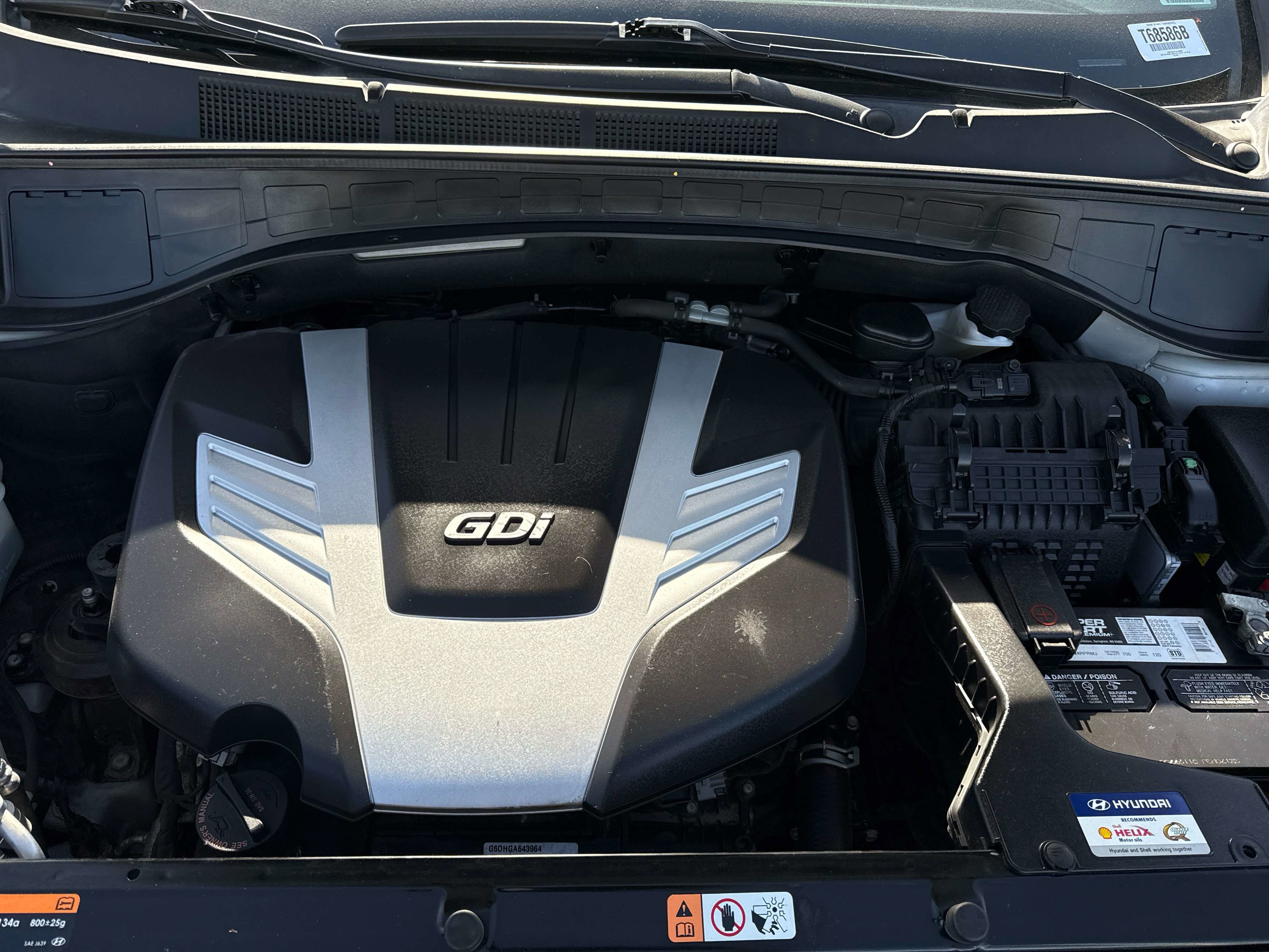 2017 Hyundai Santa Fe SE Ultimate