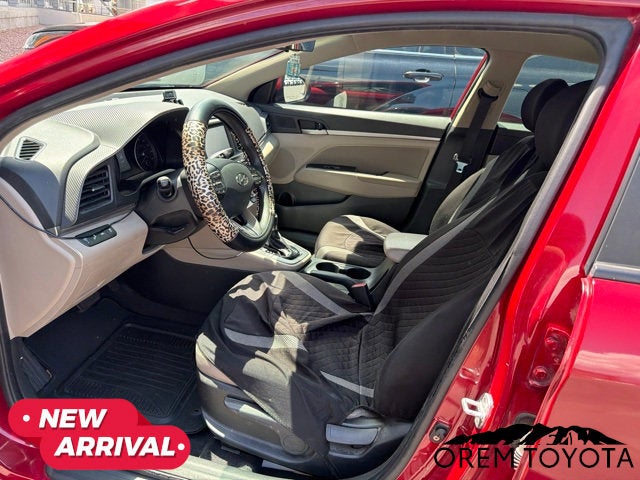 2019 Hyundai Elantra SEL