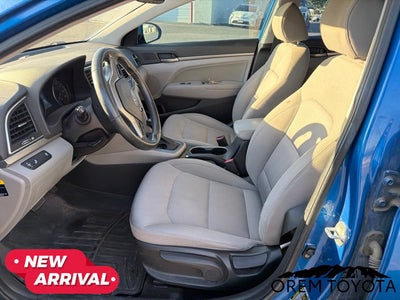 2018 Hyundai Elantra Value Edition