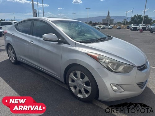2012 Hyundai Elantra Limited PZEV