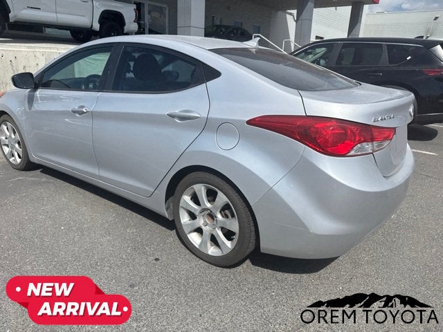 2012 Hyundai Elantra Limited PZEV