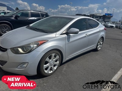 2012 Hyundai Elantra Limited PZEV