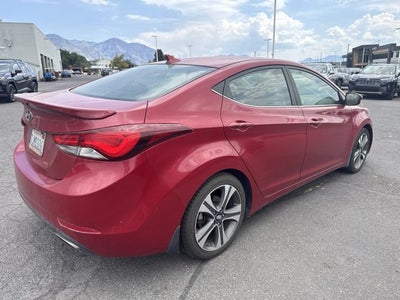 2014 Hyundai Elantra Sport