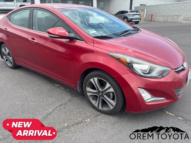 2014 Hyundai Elantra Sport