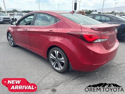 2014 Hyundai Elantra Sport