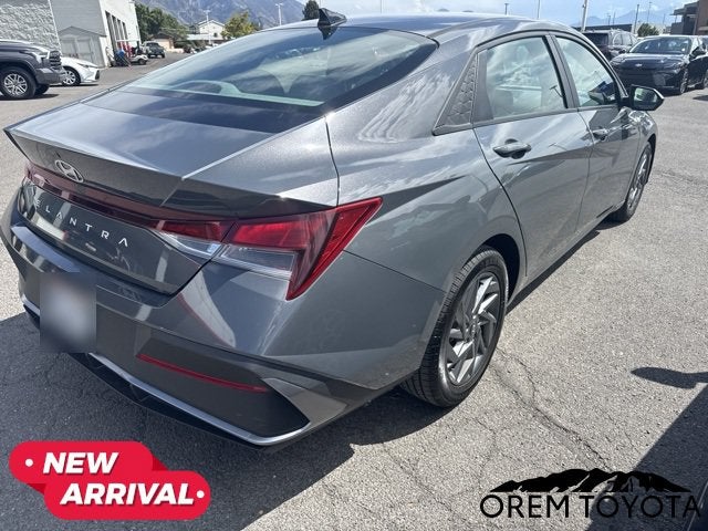 2024 Hyundai Elantra SEL