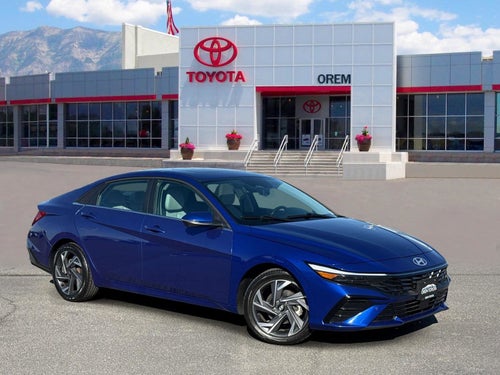 2024 Hyundai Elantra Limited