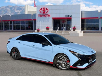 2023 Hyundai Elantra N Manual