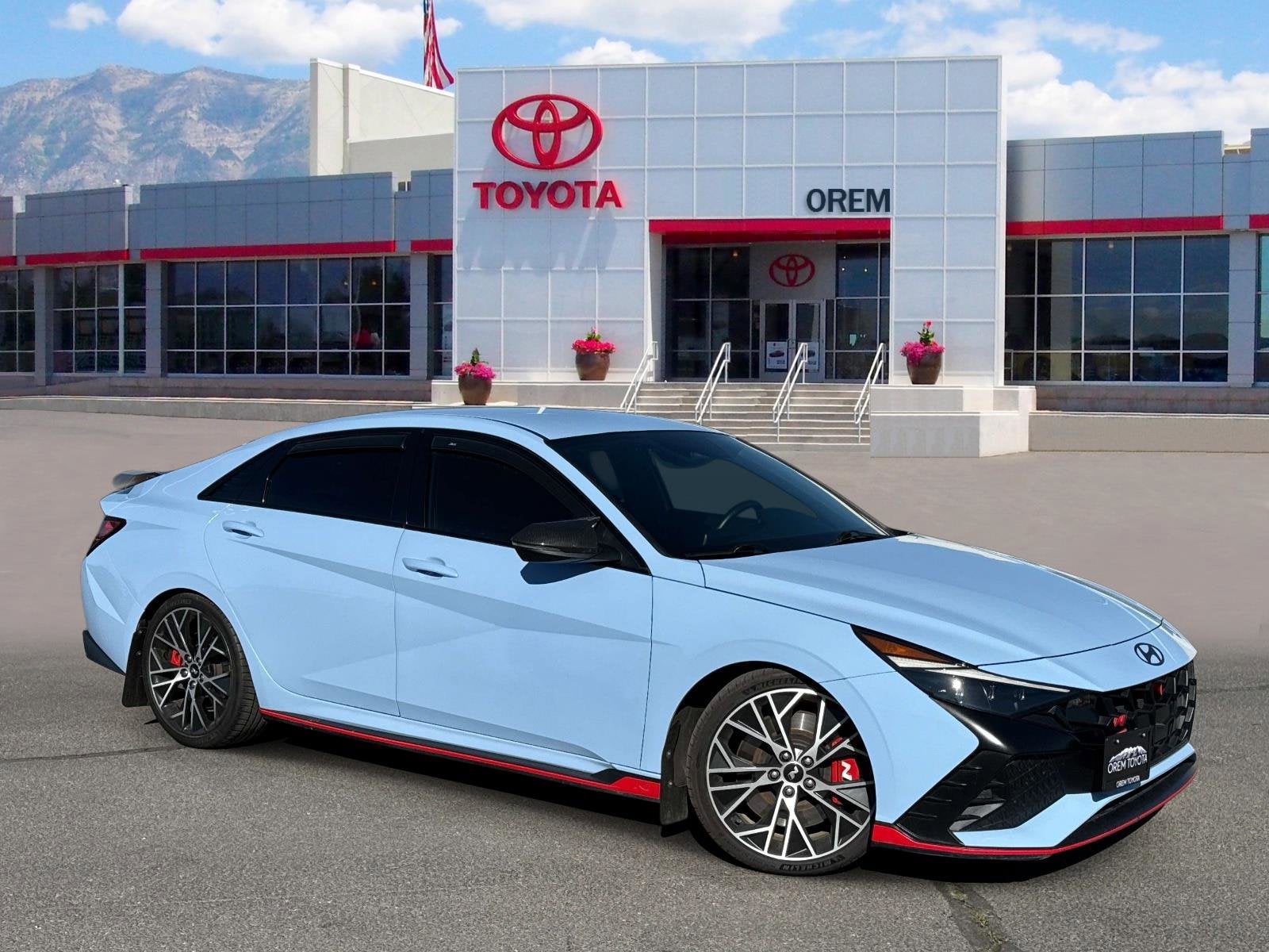2023 Hyundai Elantra N Manual