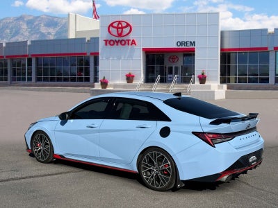 2023 Hyundai Elantra N Manual