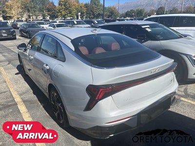 2026 Kia K5 GT-Line