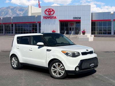 2016 Kia Soul +